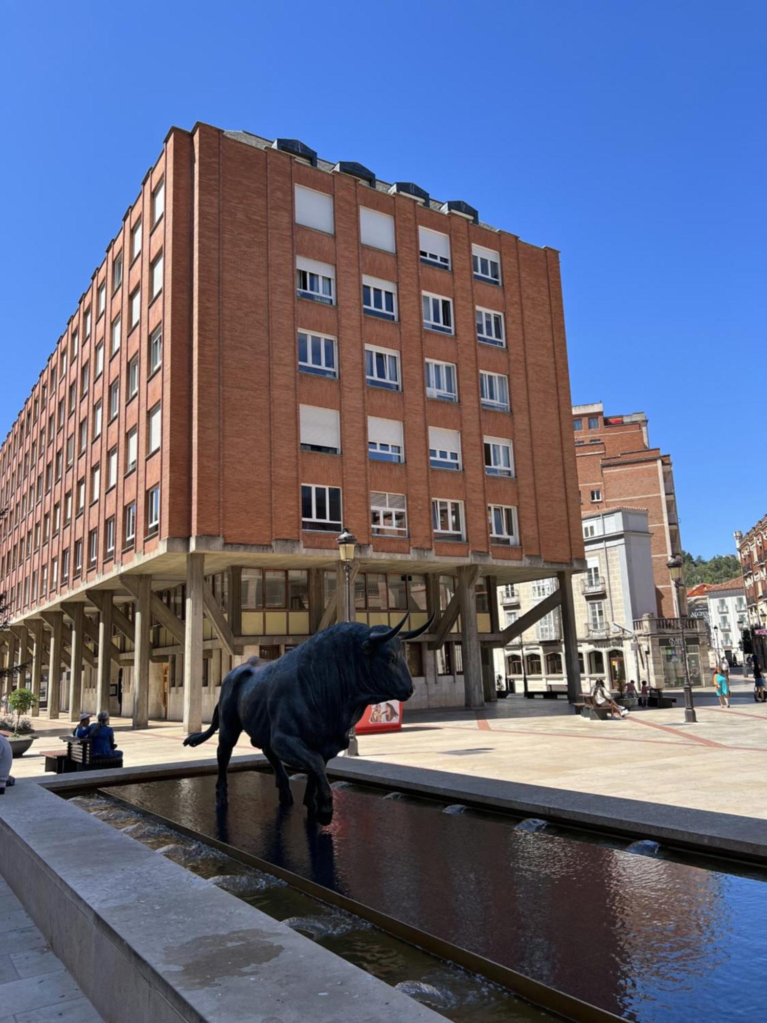 Chapiteles Catedral Apartment Burgo Exterior foto